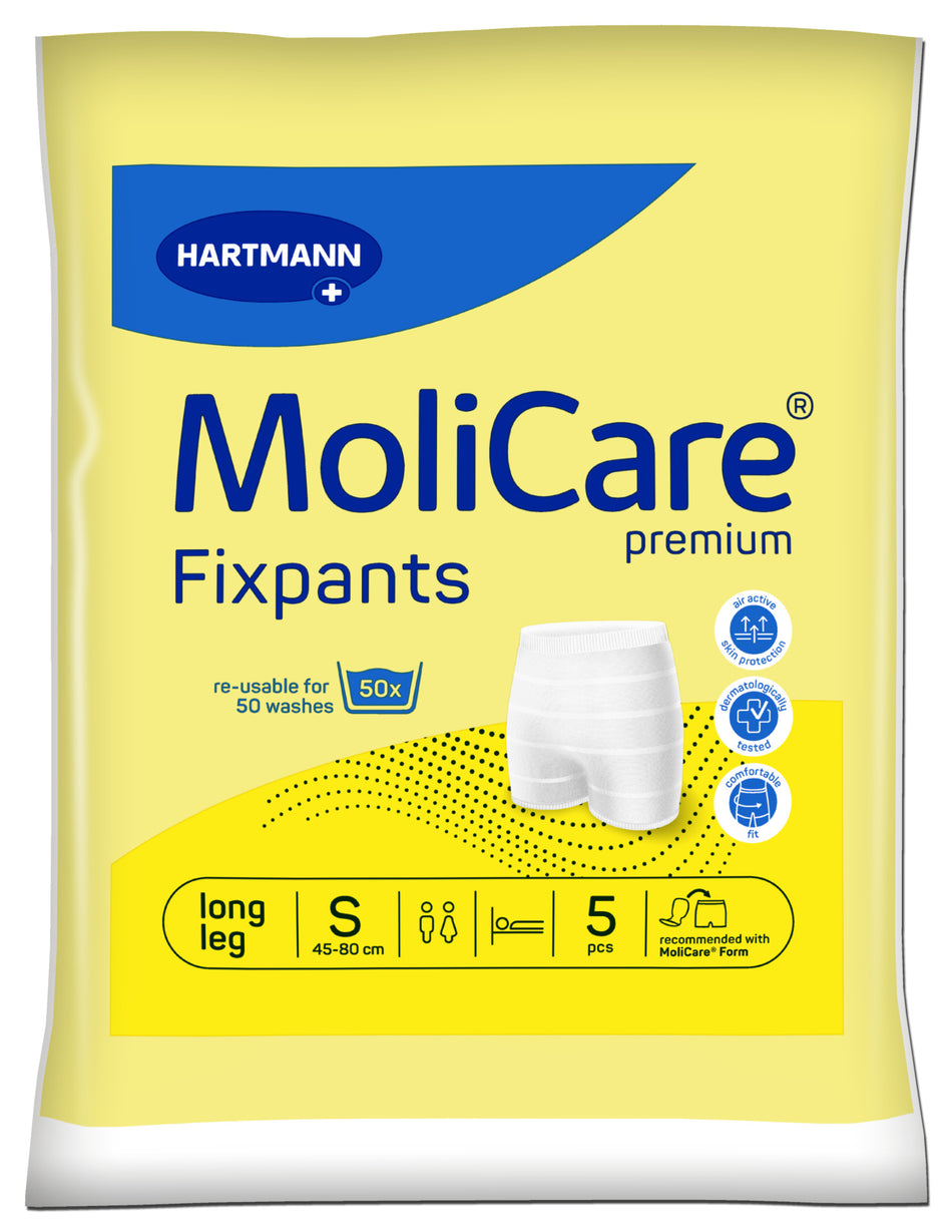 MoliCare Premium Fixpants Long Leg - Pack 5