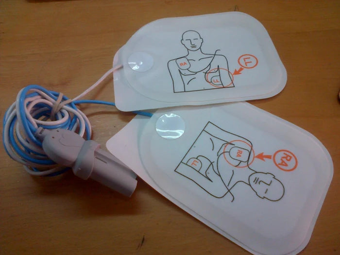 AED Cusp1-Disposable Pads Adult