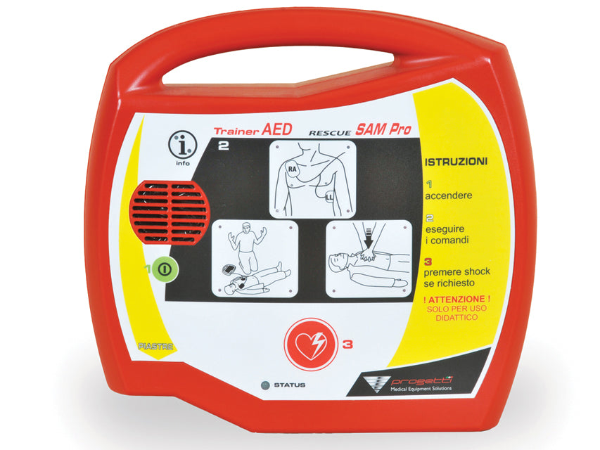 Progetti AED Rescue SAM Trainer