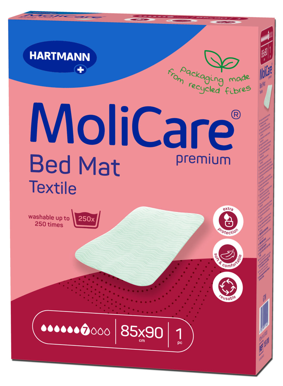 MoliCare Premium Bed Mat TEXTILE 7 Drops
