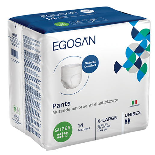 Egosan 8Drop Pull-Up Pants XL Super - 14 Pack