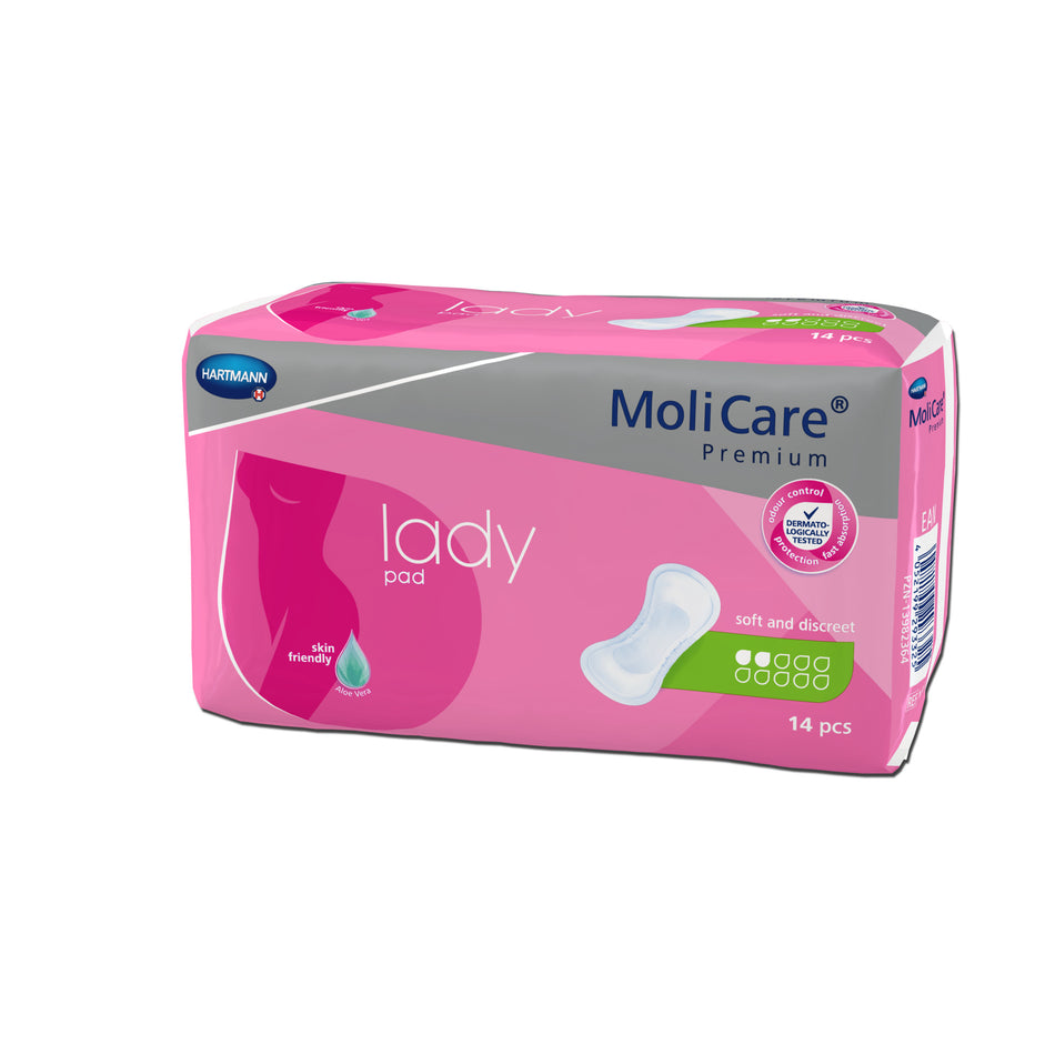 MoliCare Premium Lady Pad 2 Drops - Pack 14
