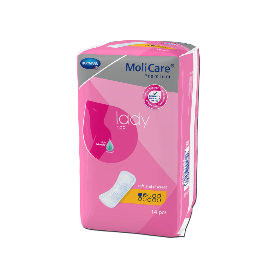 MoliCare Premium Lady Pad 1,5 Drops - Pack 14