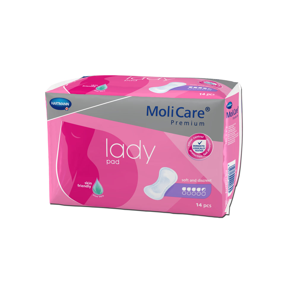 MoliCare Premium Lady Pad 4,5 Drops - Pack 14