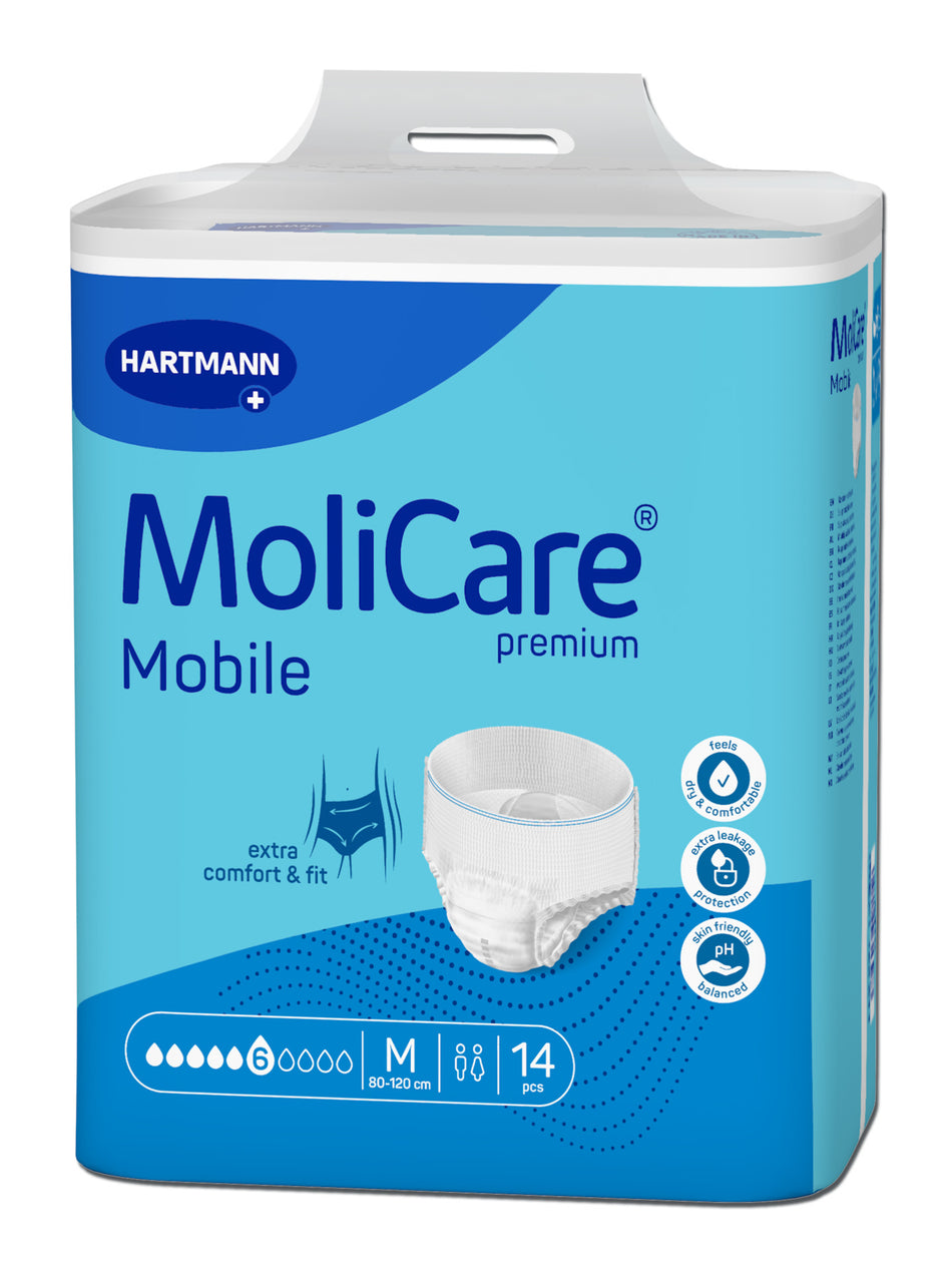 MoliCare Premium Mobile Pull-Ups 6 drops - 14 Pack