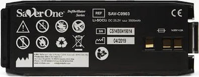 AED Saver1 -Disposable Battery