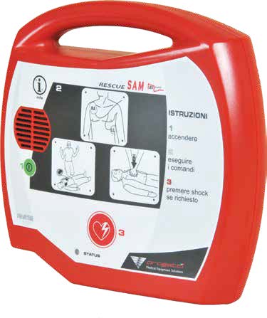 Progetti AED Rescue SAM