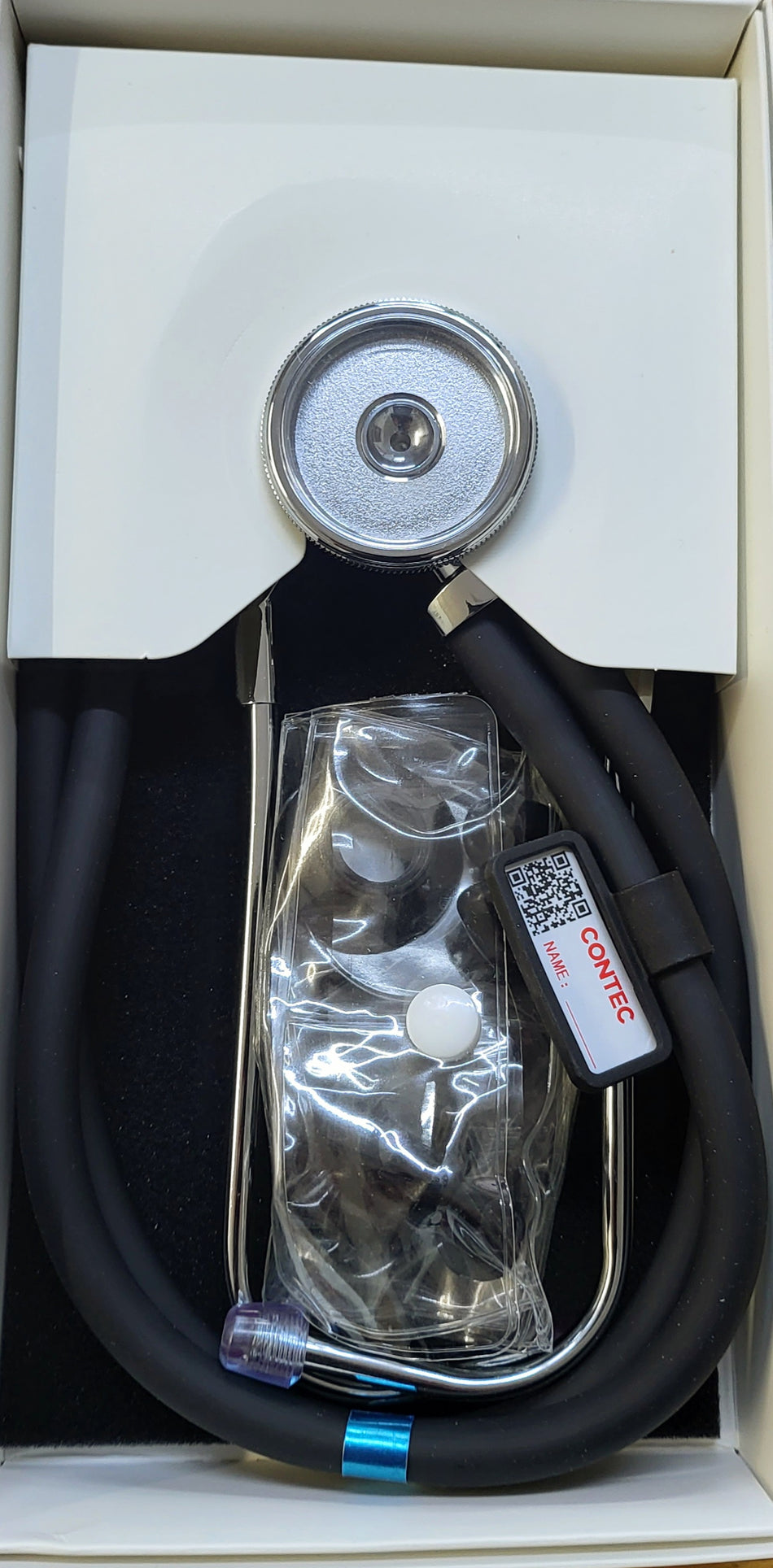 Stethoscope Rappaport Contec D/H SC32 - Black
