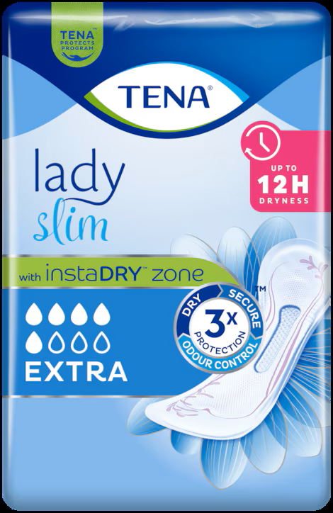 TENA Lady Extra Incontinence Pad - Pack 10