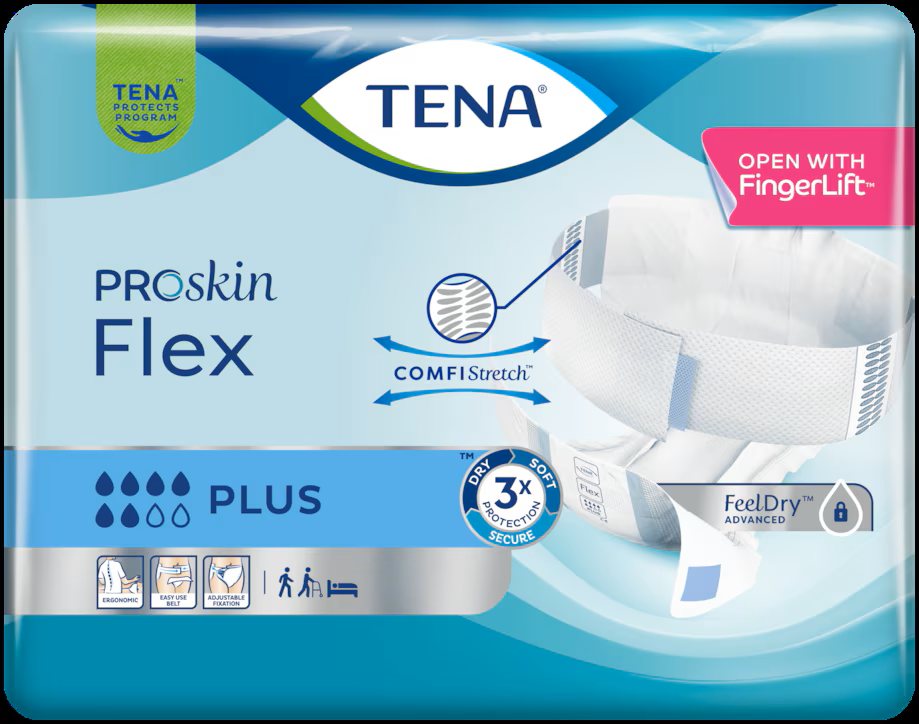 TENA ProSkin Flex Plus Briefs - Pack 30