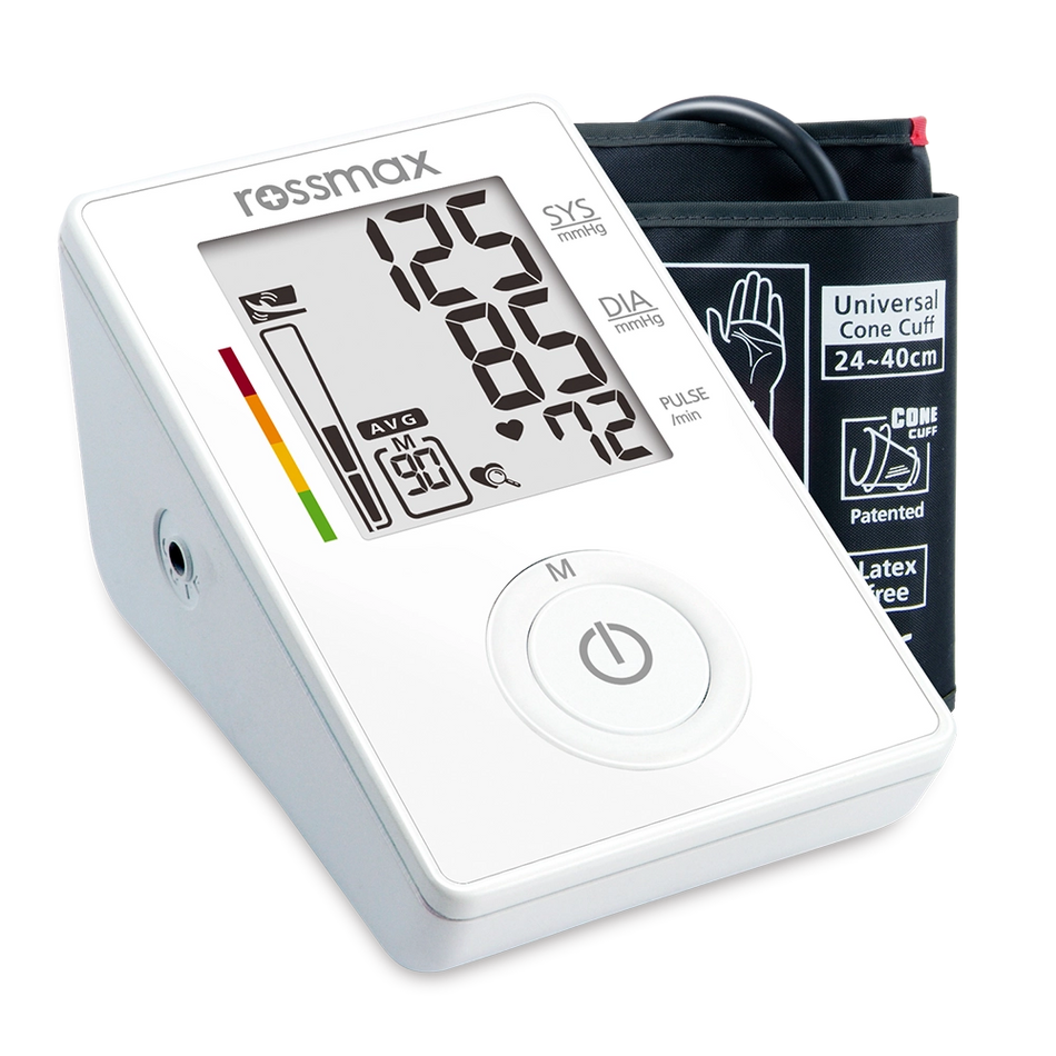Rossmax Automatic Blood Pressure Monitor CF155F - Adapter Point