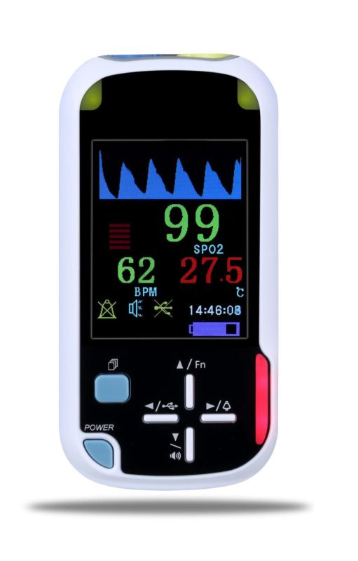 Jerry-ll+ Pulse Oximeter + SPo2