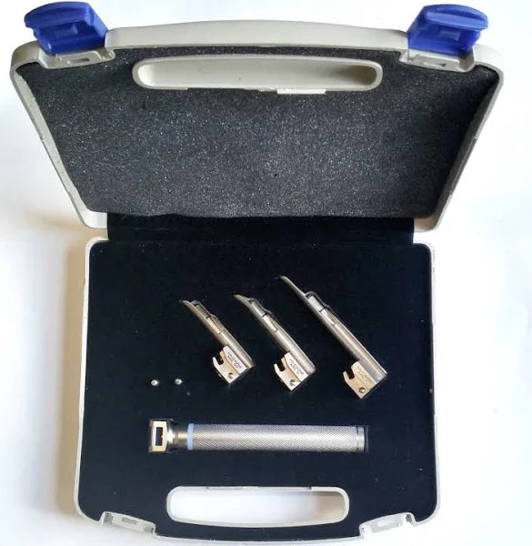 Larygoscope Set F/O Paed 3 Blade Mill