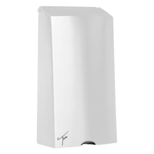 1000ml Manual Refillable Dispenser - STAINLESS STEEL White Coated
