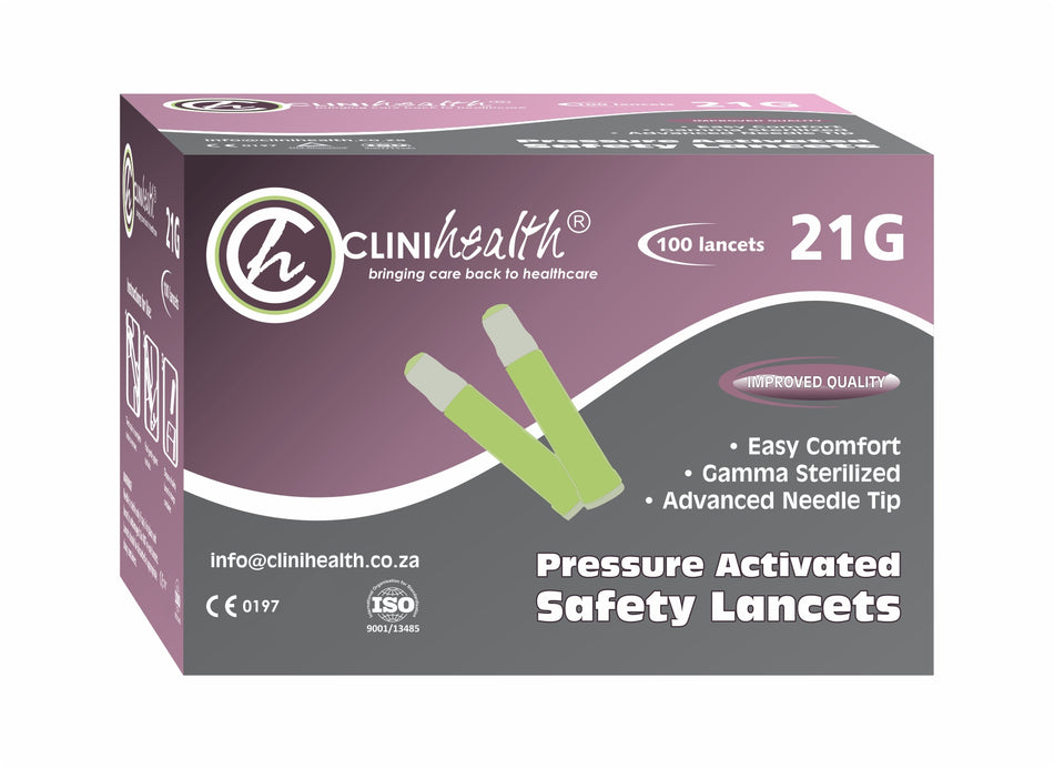 Safety Lancets  – 100s