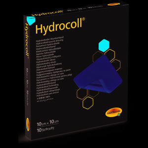 Hydrocoll Dressing Thick with Boarder 10x10cm