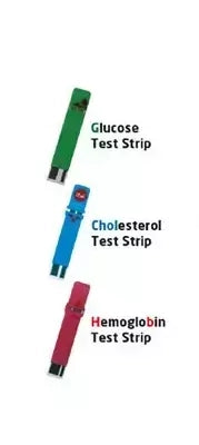 Cholesterol Meter - Blood Glucose Test Strips - 50's