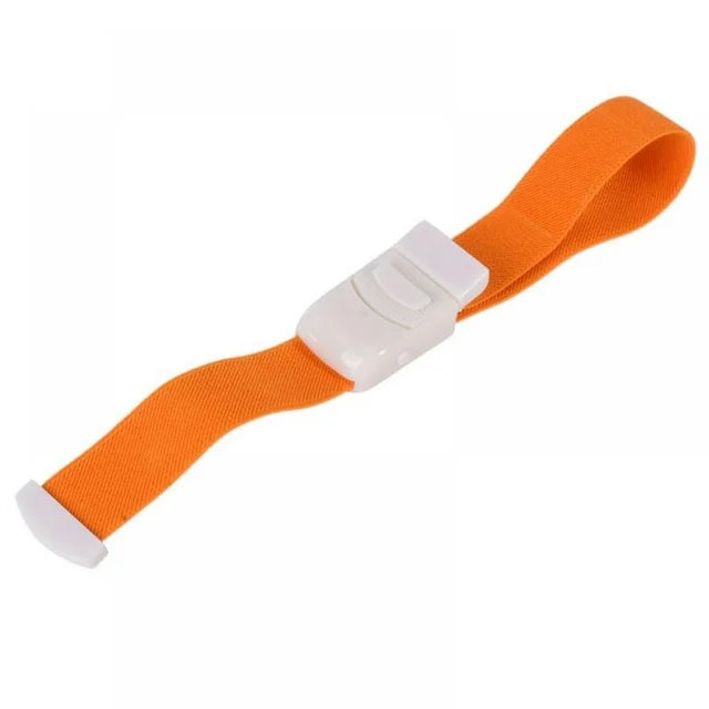 Tourniquet Elastic with Clip -Assorted Colours