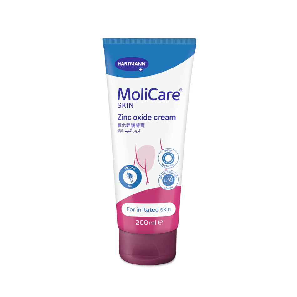 MoliCare Skin Zinc Oxide Cream 200ml