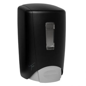 500ml Flex Manual Dispenser - MATT BLACK PLASTIC