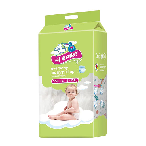 HI BABY PULL-UPS DIAPERS