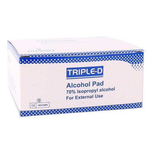 Alcohol Swabs- 70% ISO Propyl- 2 ply