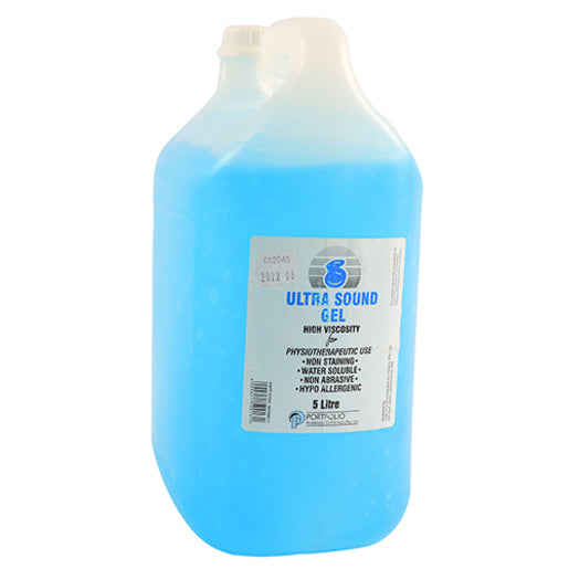 Ultrasound Gel High Blue 5 Liter