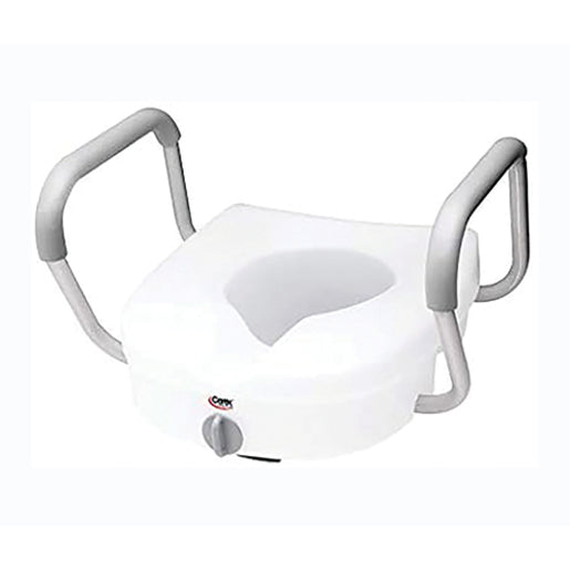 Toilet Seat Raiser with Handles
