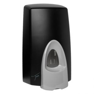 800ml Foam Dispenser - MATT BLACK PLASTIC