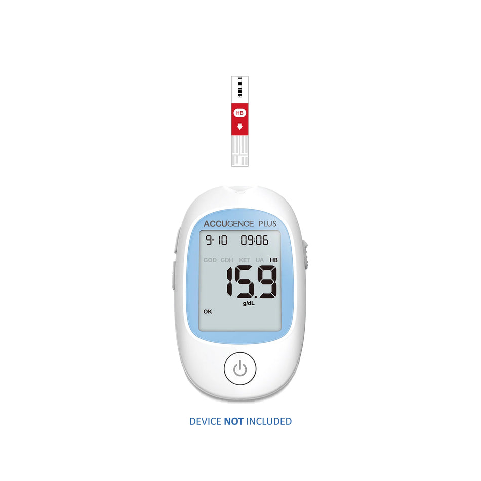 Accugence Hemoglobin Test Strips For 4-in-1 Meter - AGHEMSTRIPS