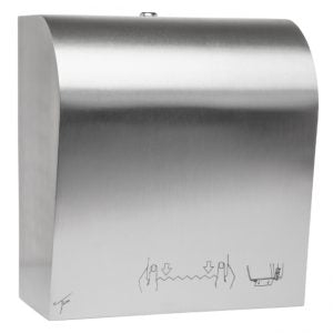 Ticra Mini AutoCut Dispenser - STAINLESS STEEL