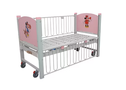 B-35-2 Epoxy Coated Semi-fowler Child Bed