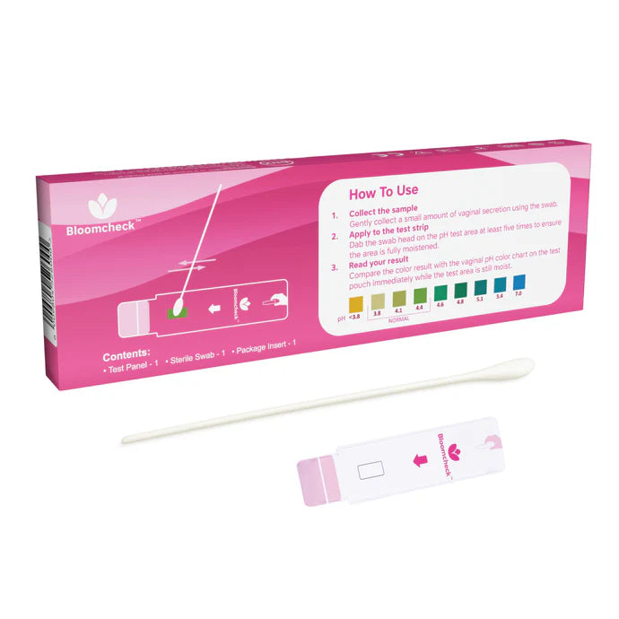 Bloomcheck Vaginal pH Infection Test