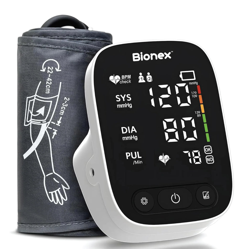 Bionex BPM Monitor Digital Blood Pressure -BPM382