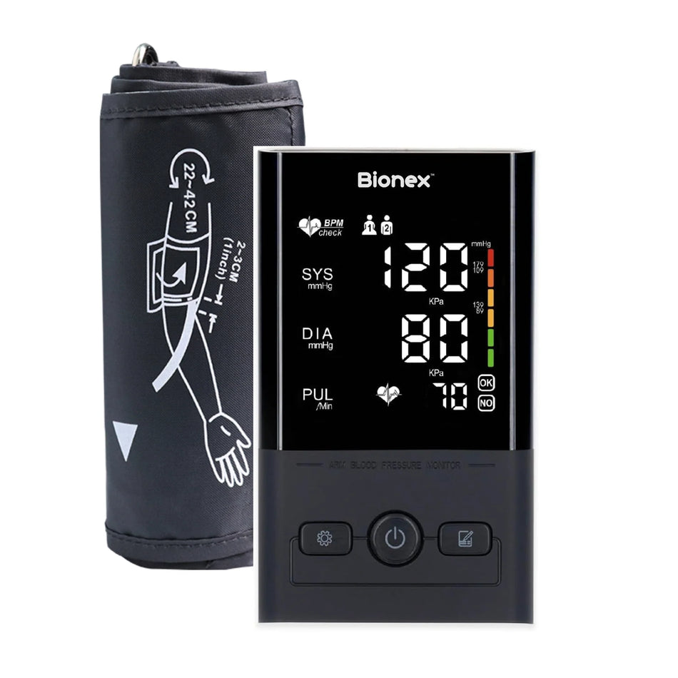 Bionex Advanced Dual-User Blood Pressure Monitor - BPM392