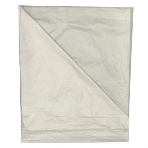 Bin Liners 100's -SMOKEY CLEAR - SMALL