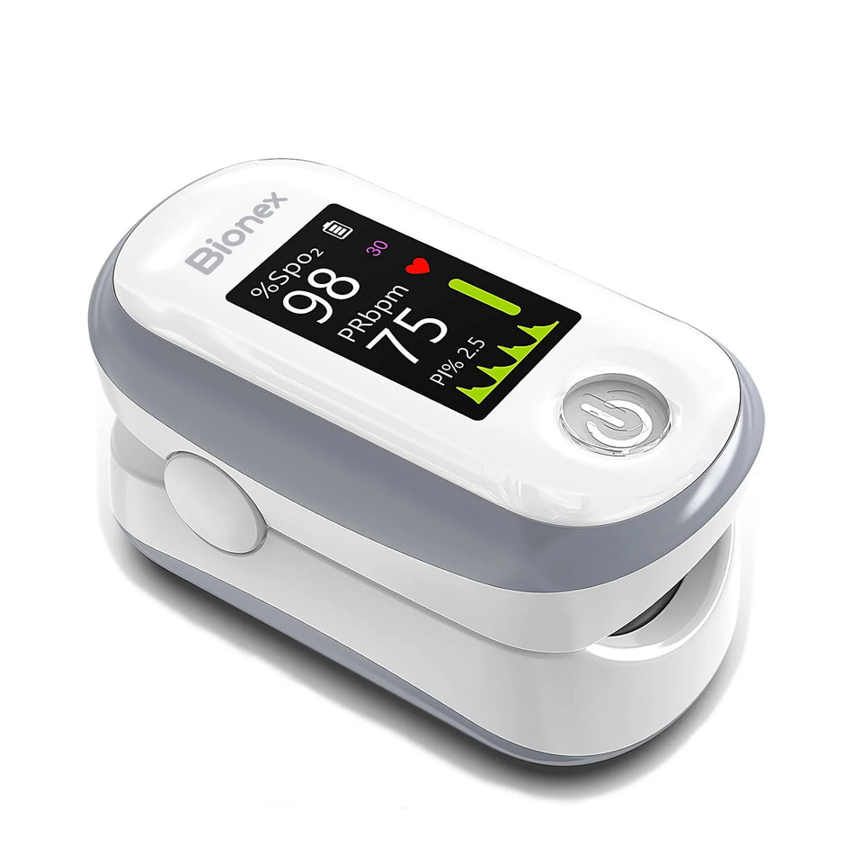 Bionex Pulse Oximeter with Memory Function - OXIGREY1