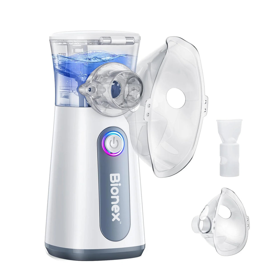 Bionex Ultrasonic Mesh Nebulizer Rechargeable & Quiet - NEBPORT 1