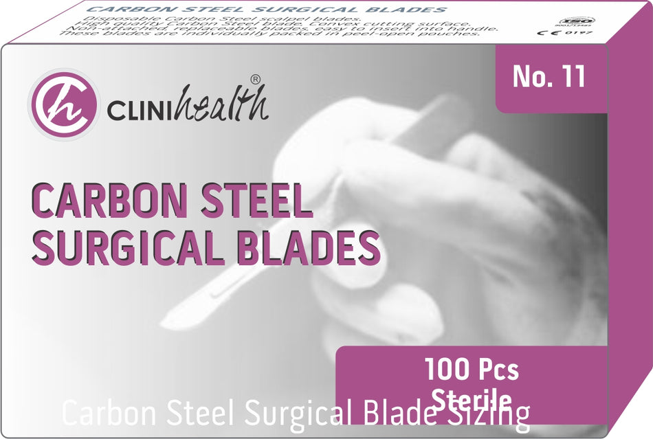 Surgical Carbon Steel Blades