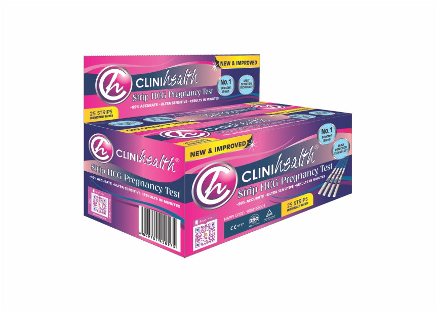Pregnancy Test Strip - 25s