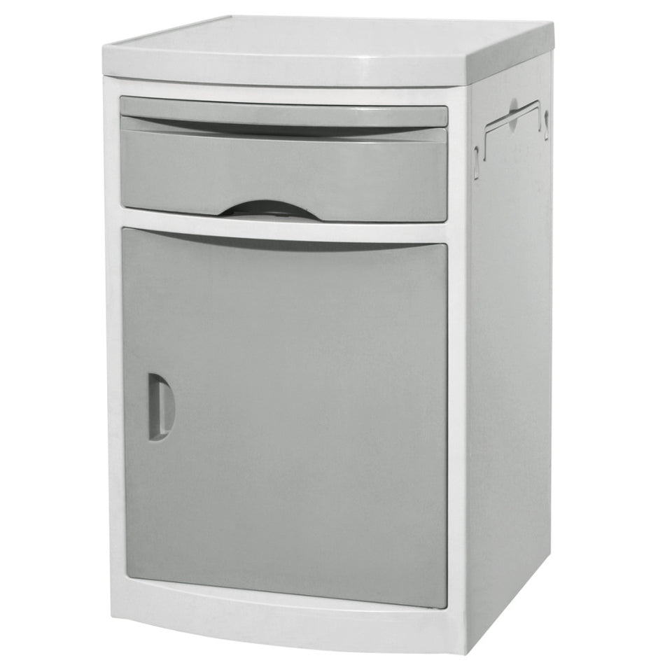 D-10 ABS / Metal Bedside Locker