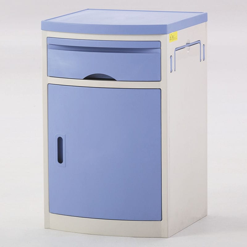 D-2 ABS Bedside Locker on Castors