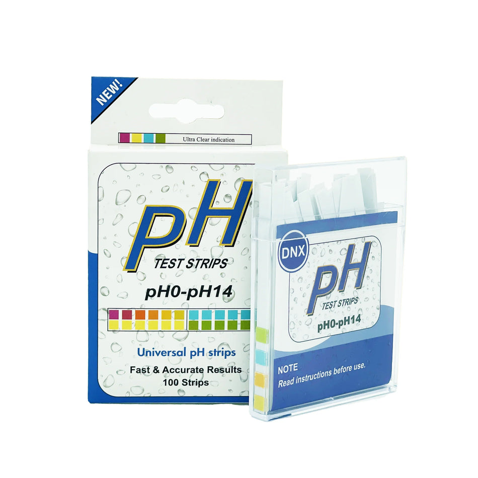 DNX Medical pH Test Strips Full Range 1–14 - PHSTRIPS