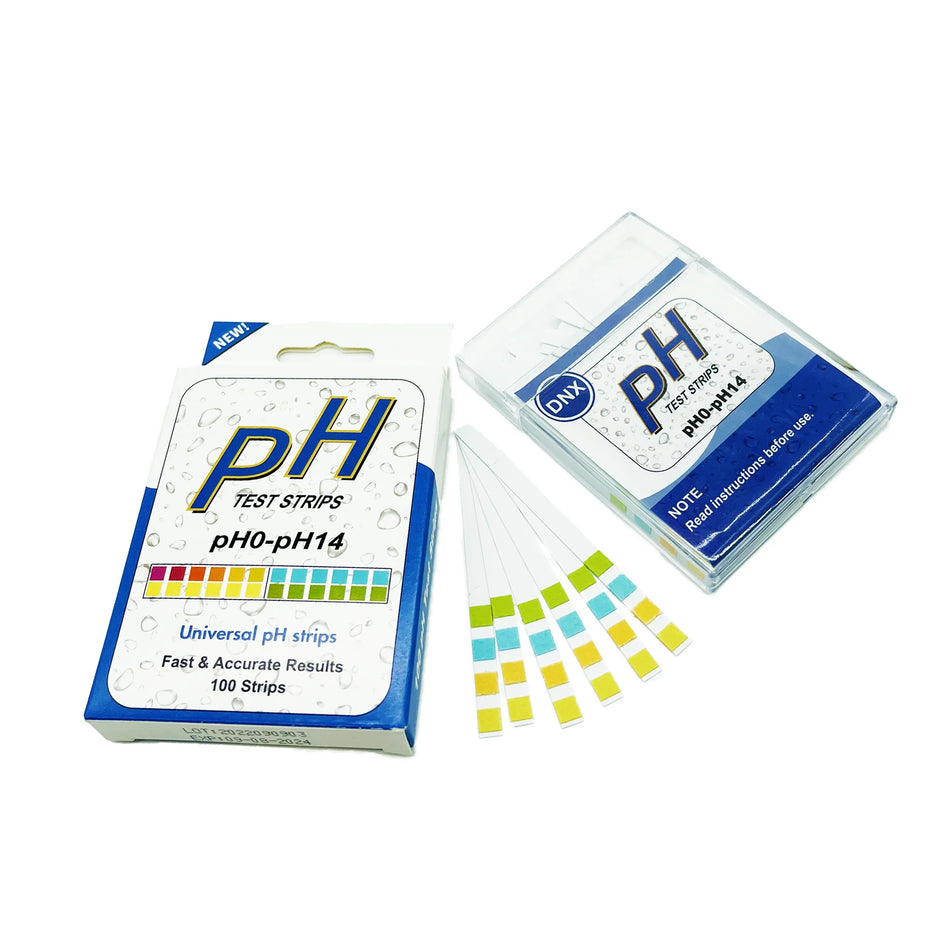 DNX Medical pH Test Strips Full Range 1–14 - PHSTRIPS