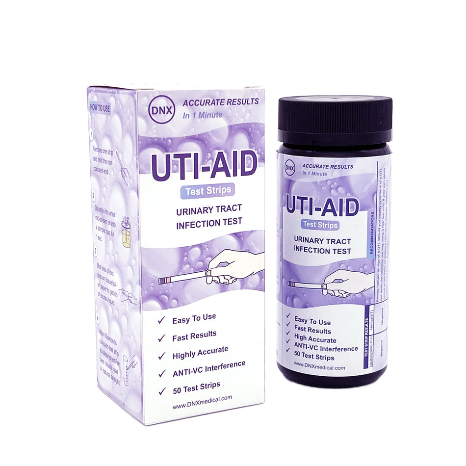 UTI-AID UTI Test Strips Home Urinary Infection Test - UTISTRIPS
