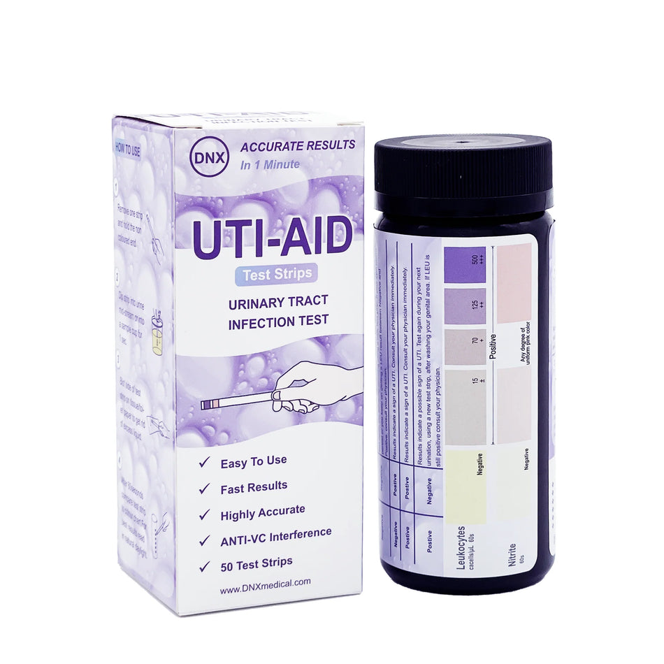 UTI-AID UTI Test Strips Home Urinary Infection Test - UTISTRIPS