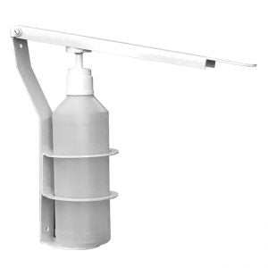 Elbow Dispenser - WHITE (Exludes bottle)