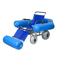 Endura Tide Turner Beach Wheelchair 20"-51cm-0