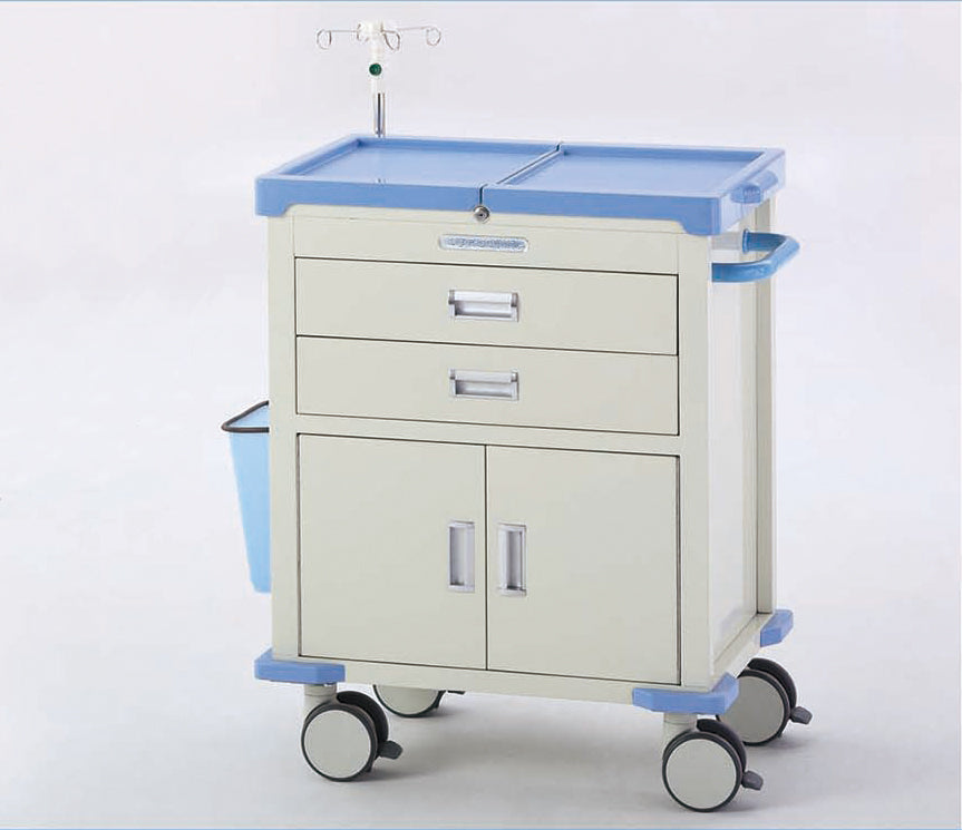 F5-1-F-42 Emergency Drug Trolley