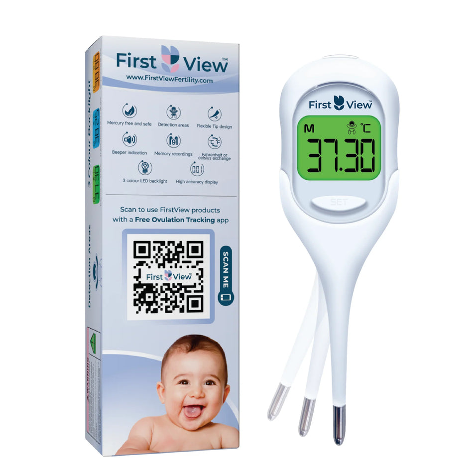 FirstView BBT Thermometer Precision Fertility Tracking - FVBBT1
